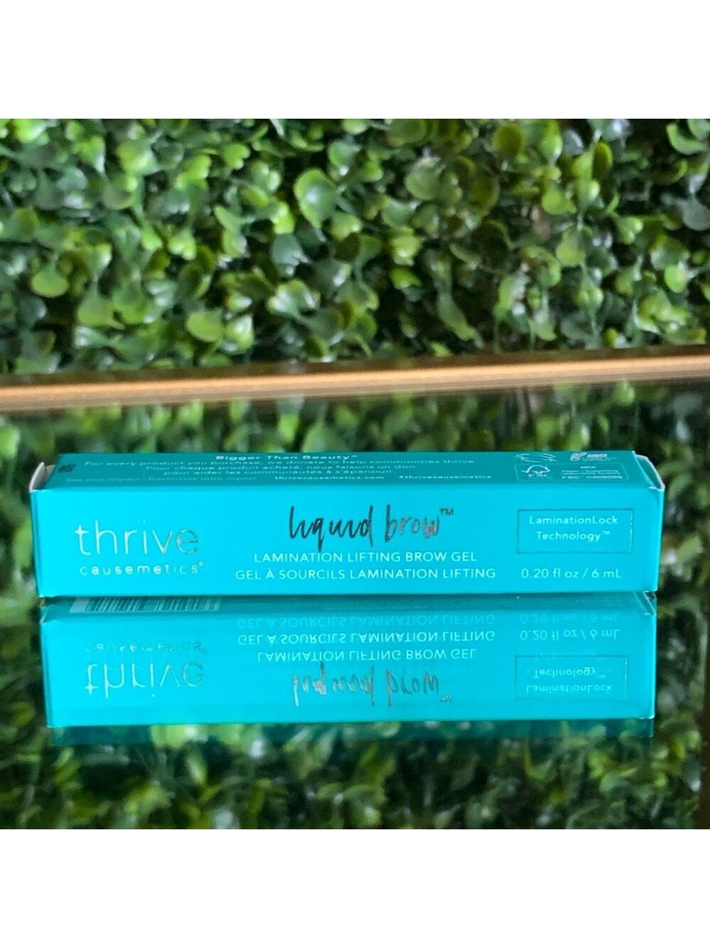 Thrive Causemetics CLEAR Liquid Brow Gel | NEW |
Lamination Lifting Brow Gel